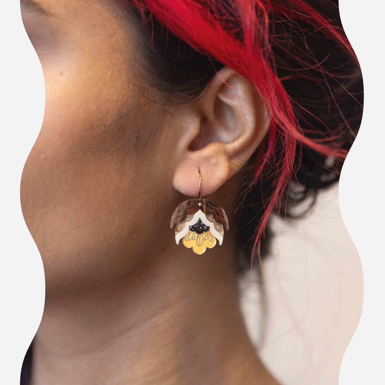 Drop Earrings