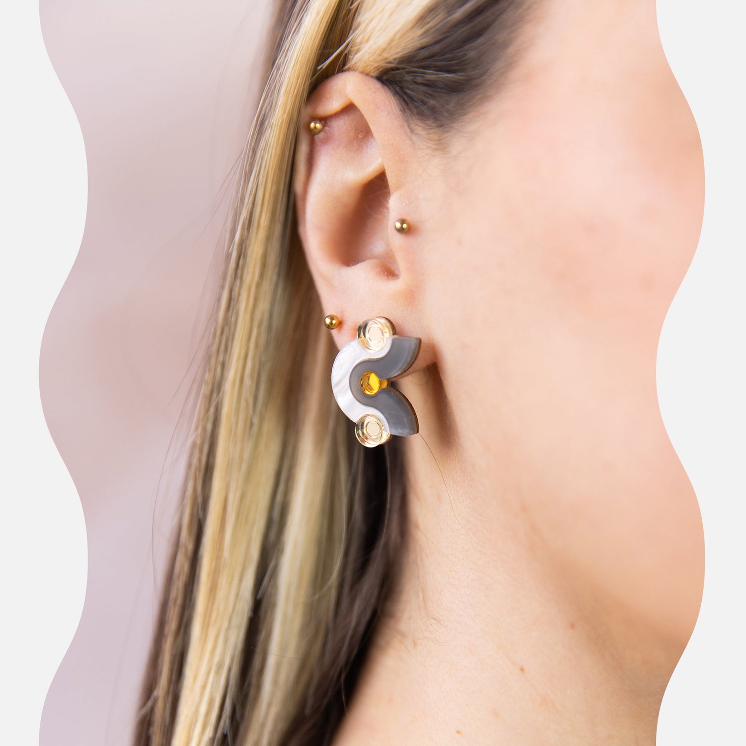 Stud Earrings
