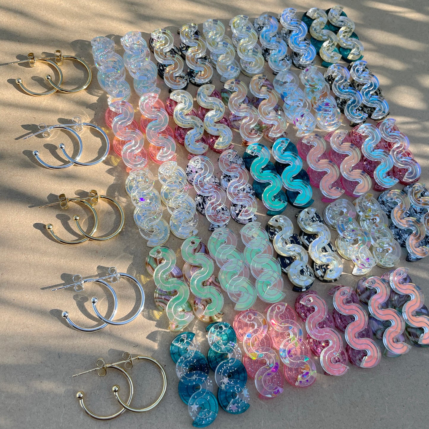 Create your own Wiggle Hoops