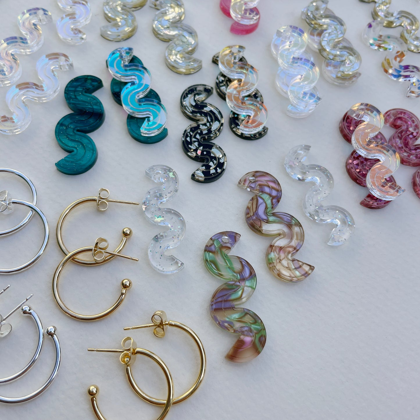 Create your own Wiggle Hoops