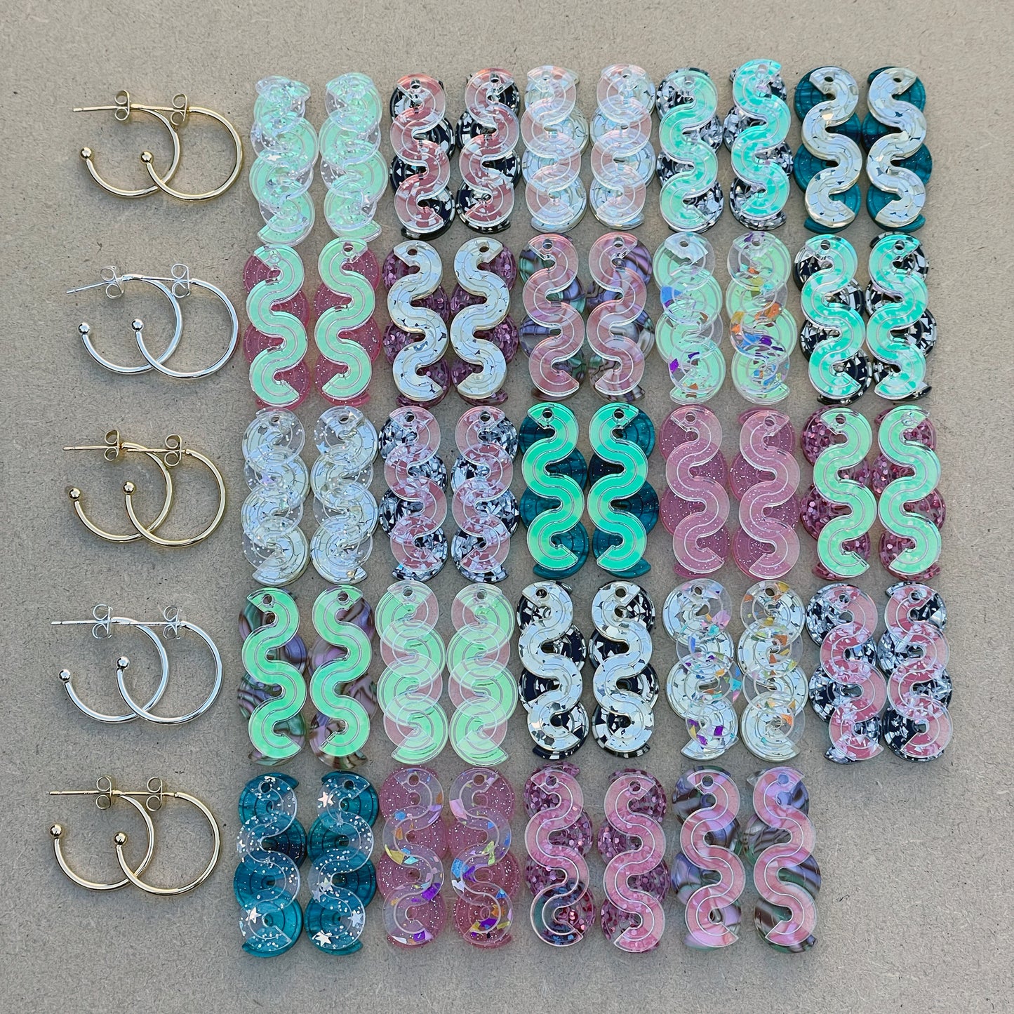 Create your own Wiggle Hoops