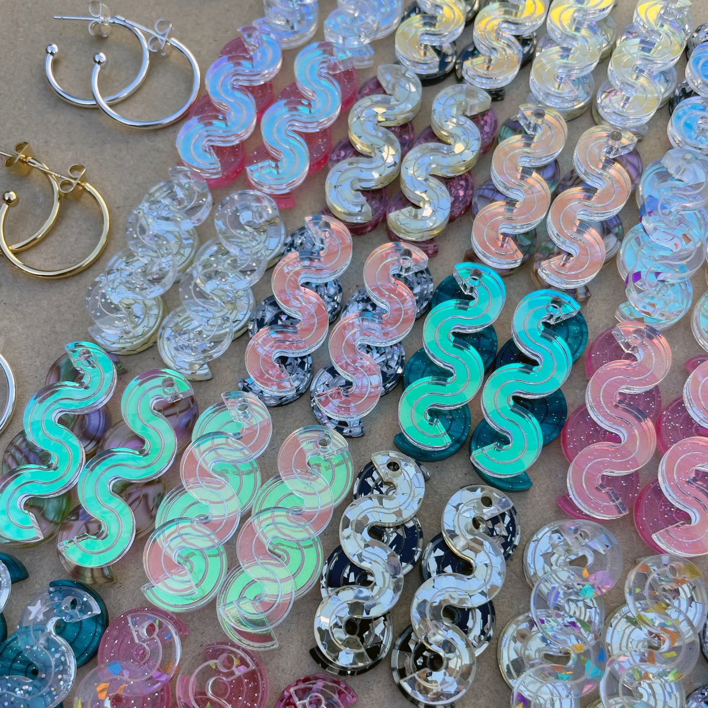 Create your own Wiggle Hoops