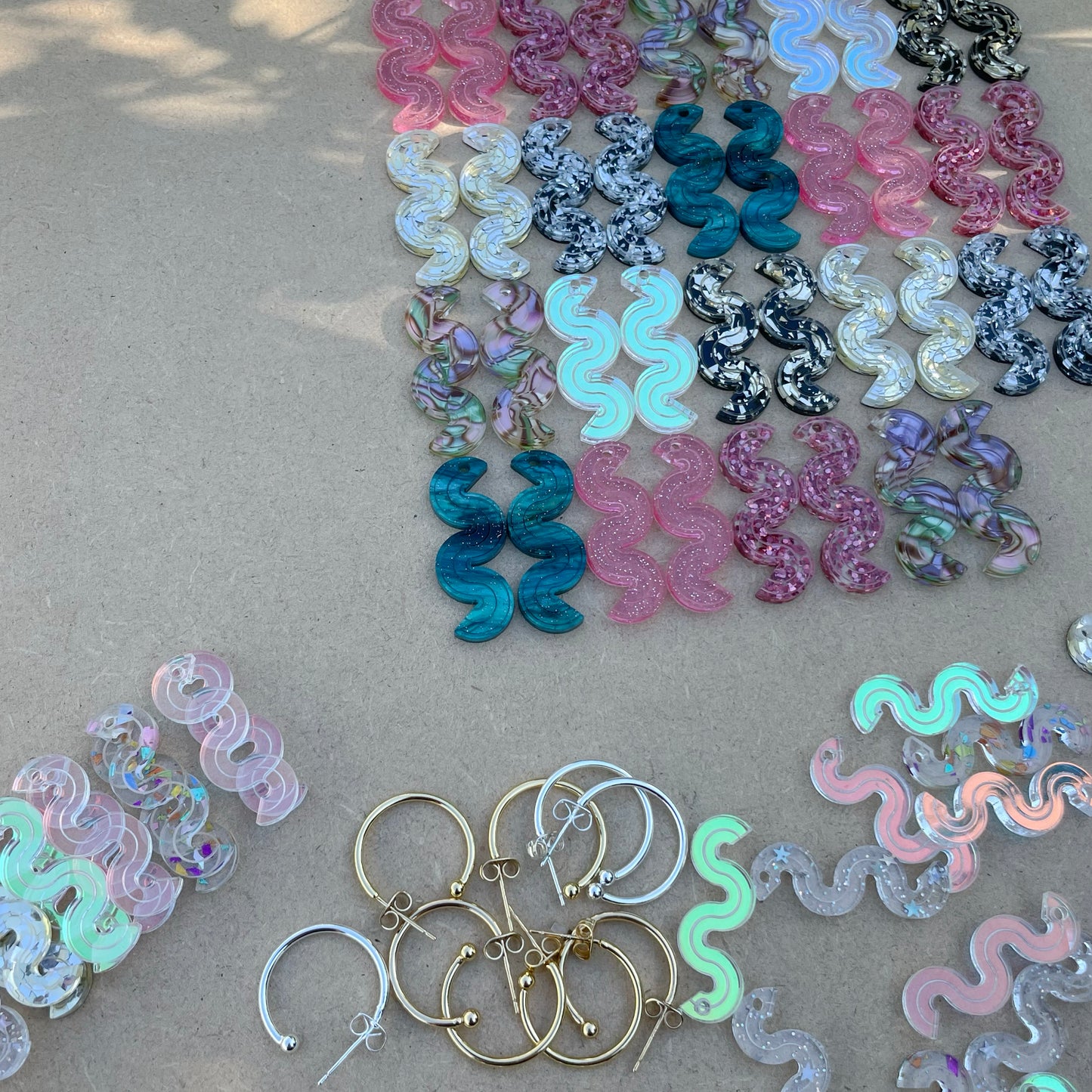 Create your own Wiggle Hoops