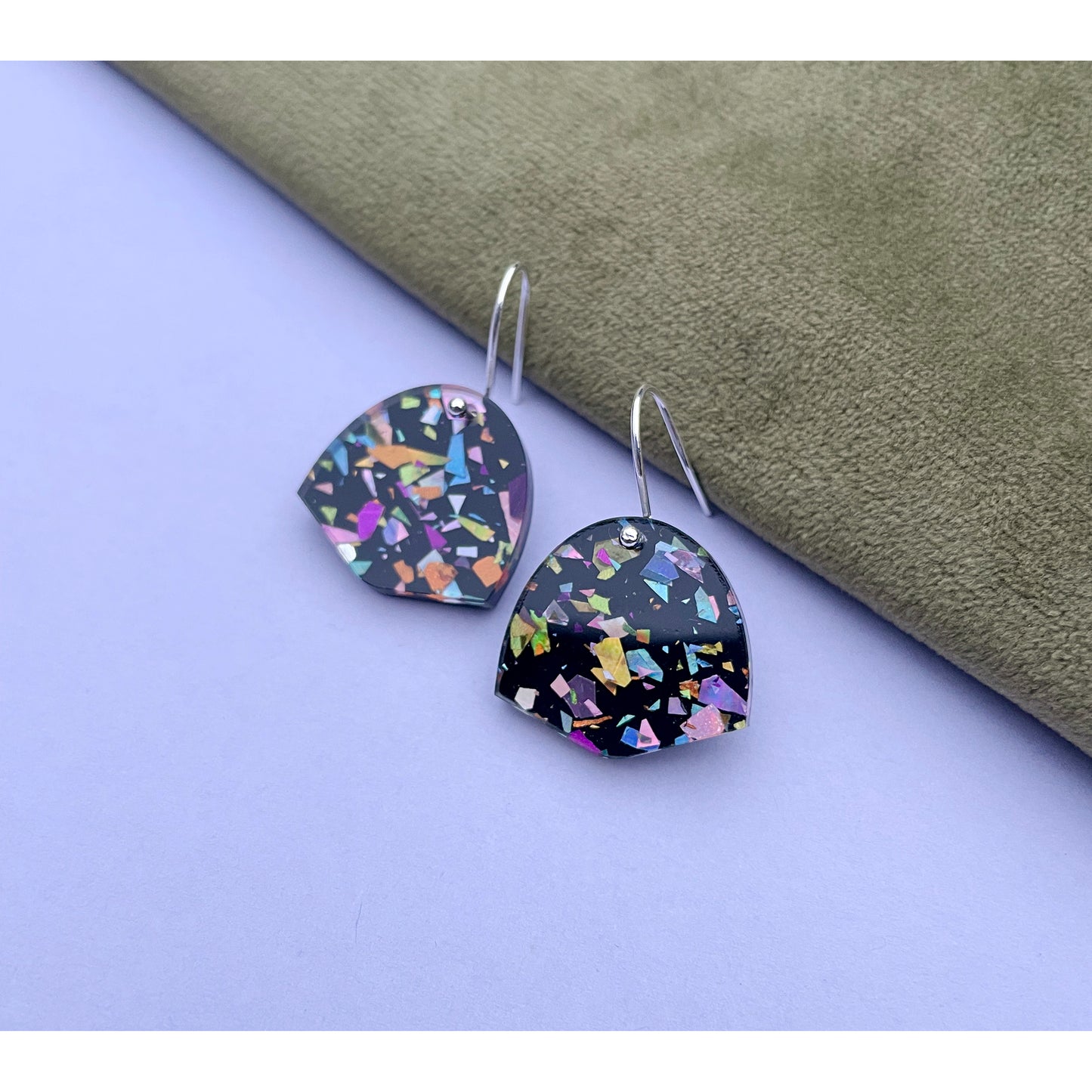 Mini Arch Drop Earrings