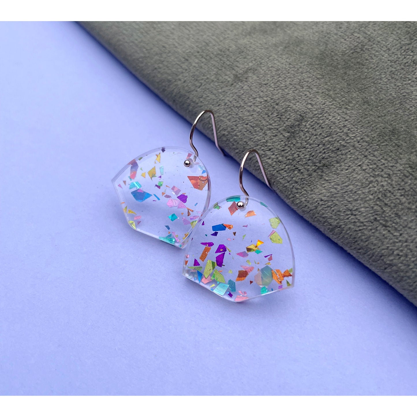 Mini Arch Drop Earrings