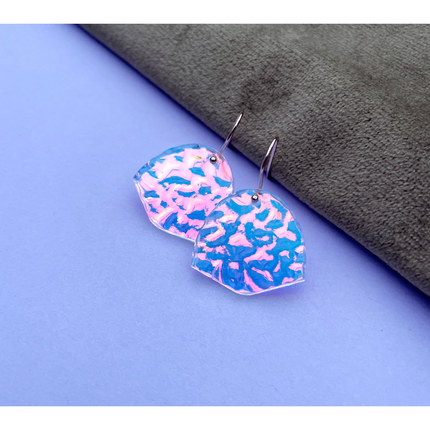 Mini Arch Drop Earrings