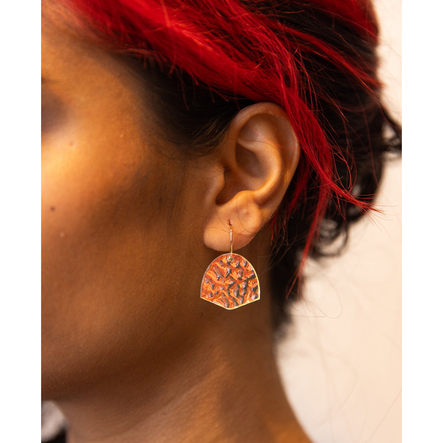 Mini Arch Drop Earrings