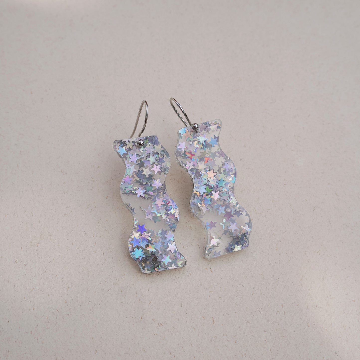 Wiggle Hook Drop Earrings