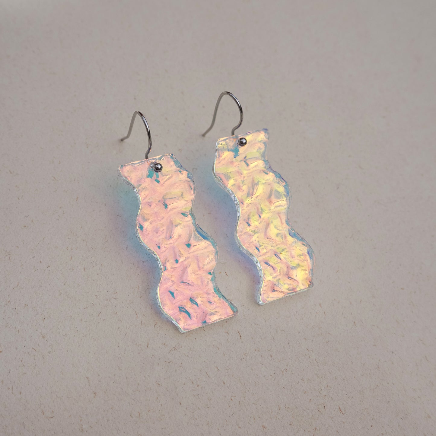 Wiggle Hook Drop Earrings