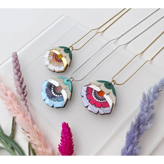 Isobel Floral Pendant Necklace