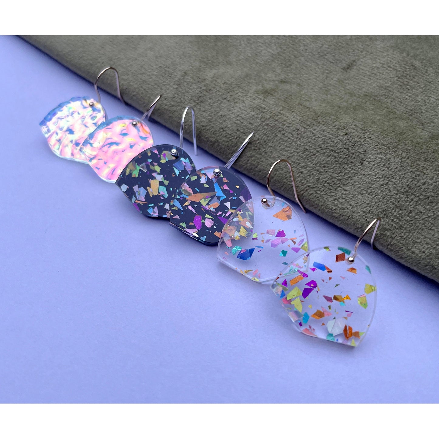 Mini Arch Drop Earrings