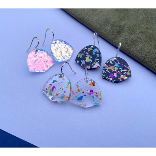 Mini Arch Drop Earrings