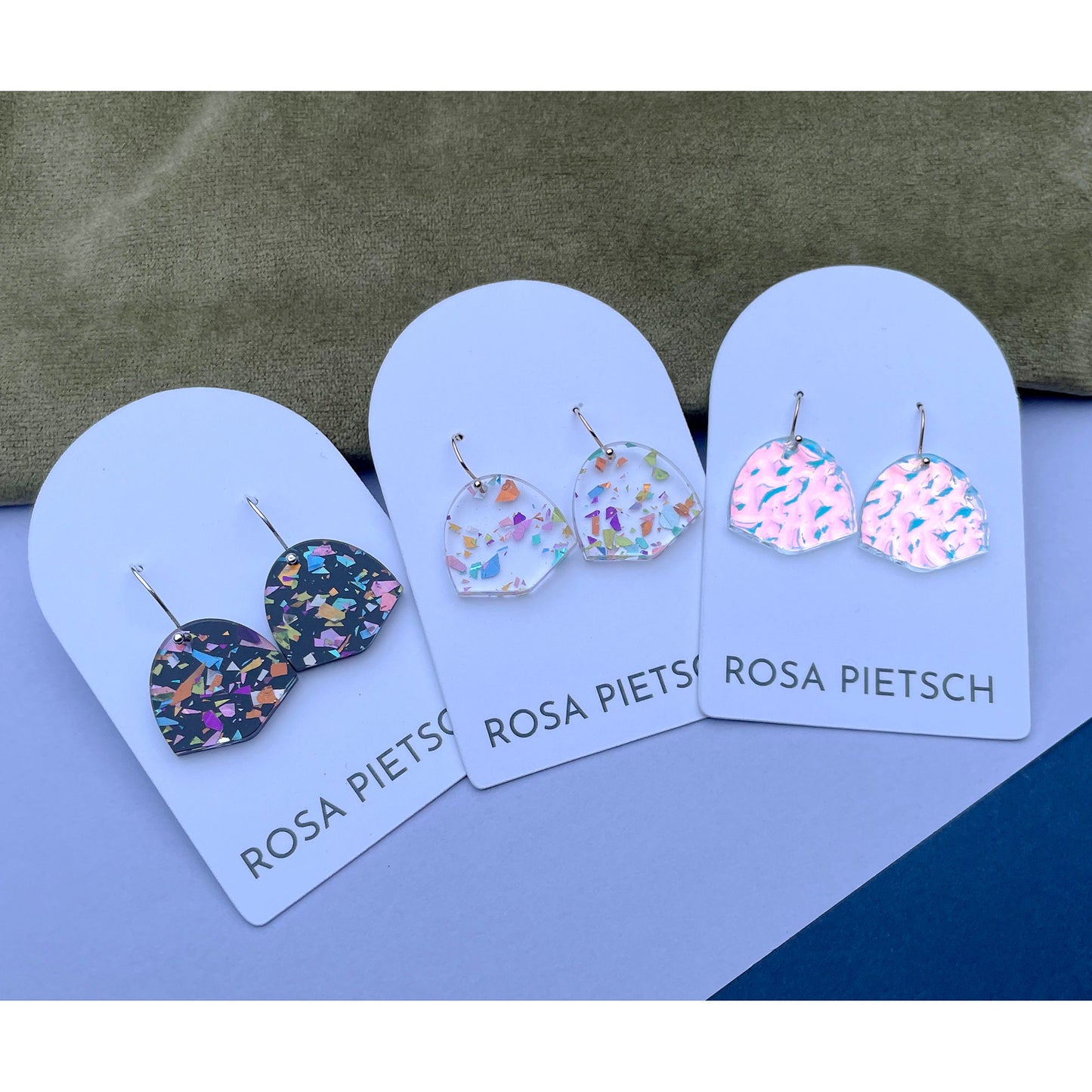 Mini Arch Drop Earrings