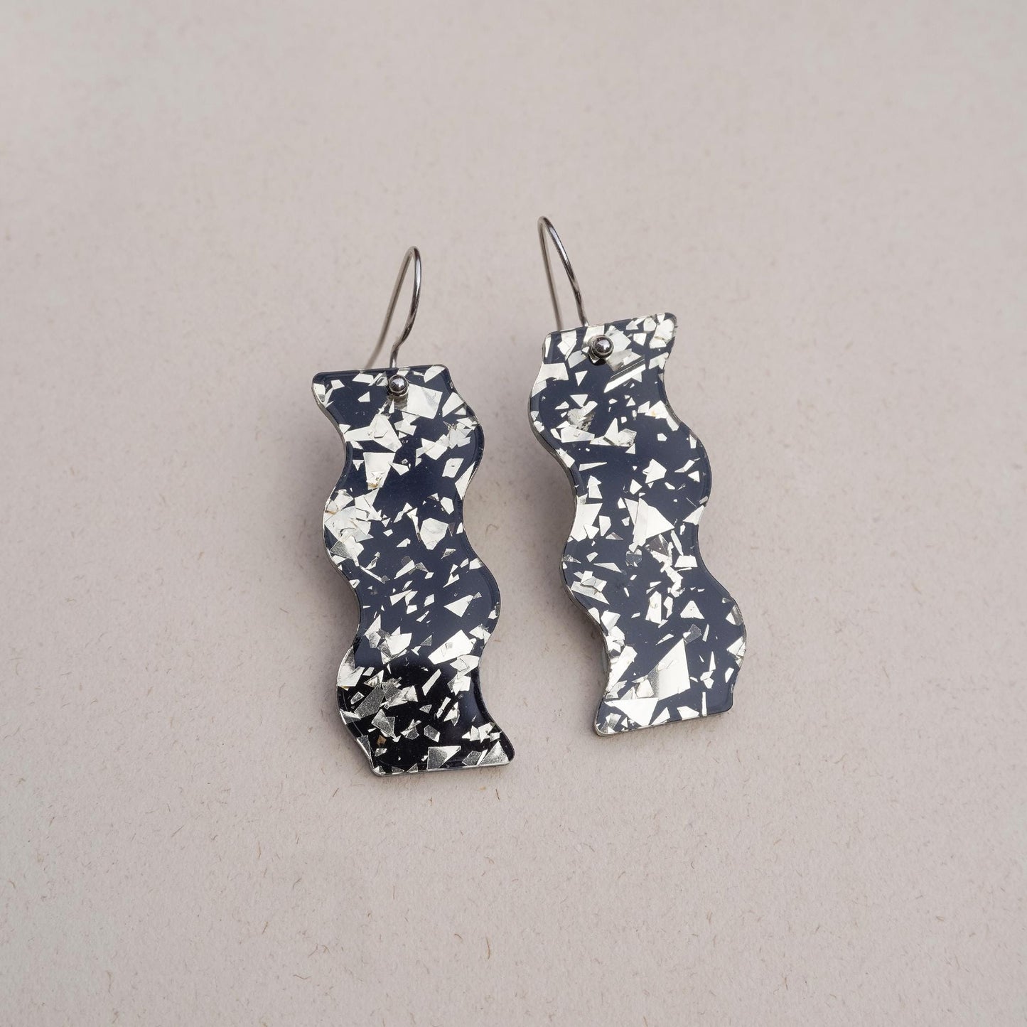 Wiggle Hook Drop Earrings